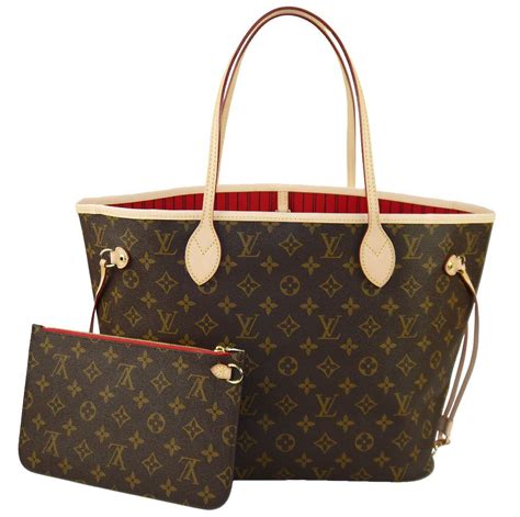 lv neverfull mm cherry|louis vuitton Neverfull mm tote.